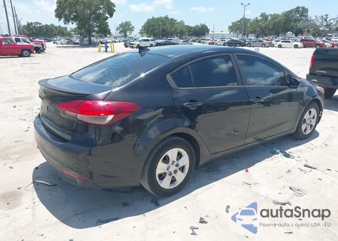 2017 Kia Forte Lx из США, поврежденный, VIN 3KPFL4A72HE017471